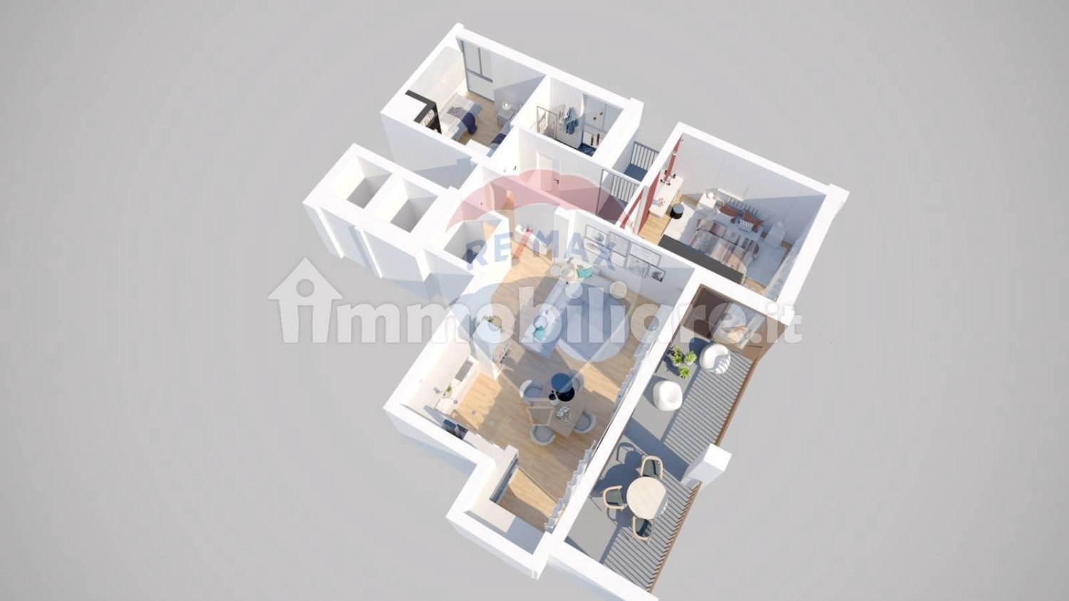 Apartamento T2 em Busto Arsizio, Italy N.º 141197