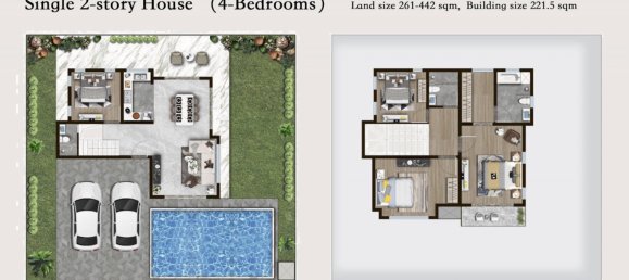 3 bedrooms Villa in Pattaya, Thailand No. 20172 18