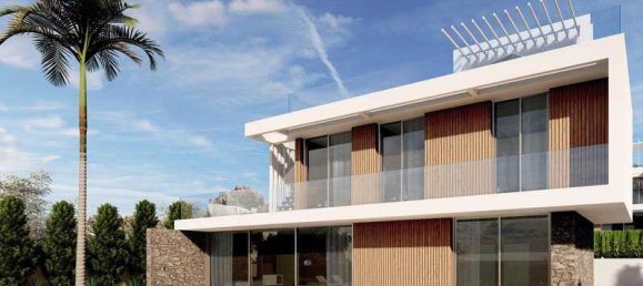 4 غرف نوم فيلا في Protaras, Cyprus رقم 7267 3