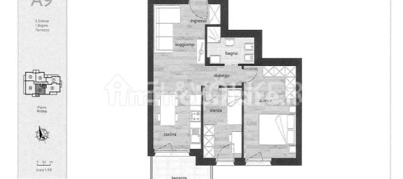 2 bedrooms Apartment in Mori, Italy No. 105156 4