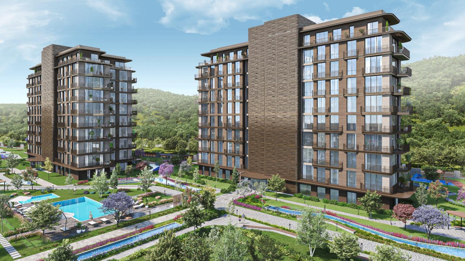 Apartment 3+1 in Istanbul, Turkey No. 25118