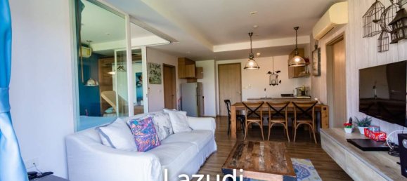 شقة 2 غرف نوم في Cha-am, Thailand رقم 13887 3