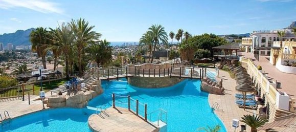 Таунхаус с 1 спальней в Кальпе, Испания № 30218 6