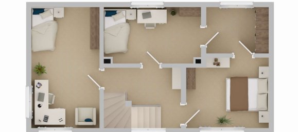 6 rooms Townhouse in Lahn-Dill, Germany No. 320144 21