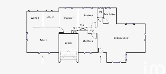 3 bedrooms House in Le Barcares, France No. 317688 2