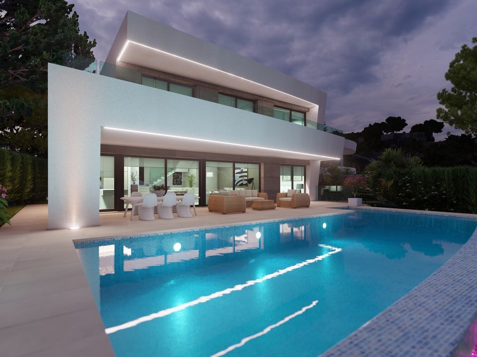 4 bedrooms Villa in Moraira, Spain No. 275895