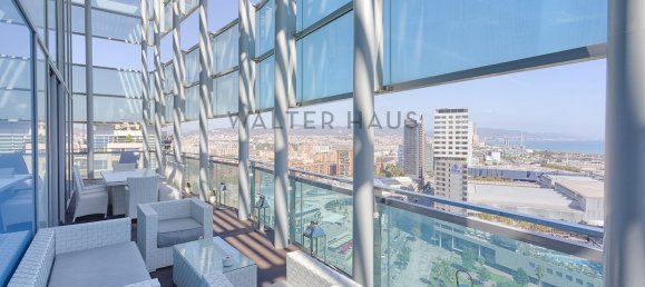 3 غرف نوم بانتهاوس في Sant Marti, Spain رقم 19237 14