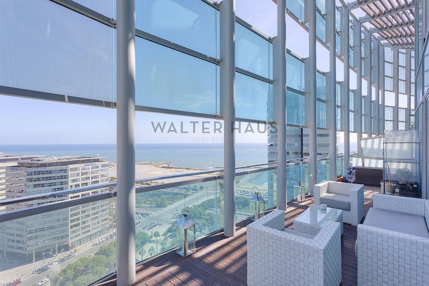 3 غرف نوم بانتهاوس في Sant Marti, Spain رقم 19237