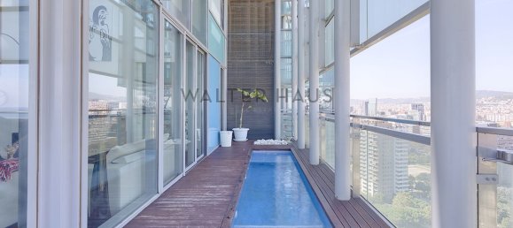 3 غرف نوم بانتهاوس في Sant Marti, Spain رقم 19237 5