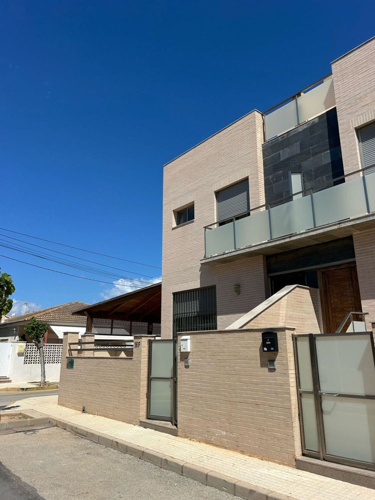 3 غرف نوم منزل في Torre de la Horadada, Spain رقم 155996