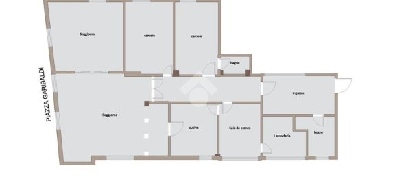 4 rooms Apartment in Parma, Italy No. 309770 22
