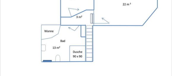 Дуплекс с 1 спальней в Котбус, Германия № 226499 8