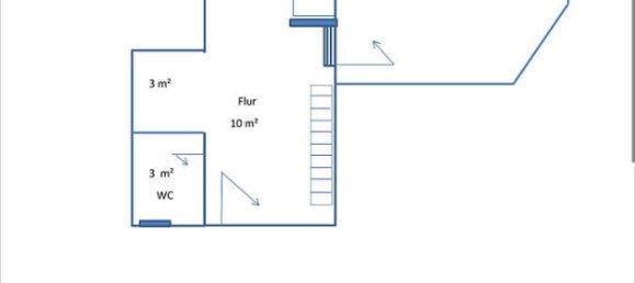 Дуплекс с 1 спальней в Котбус, Германия № 226499 9
