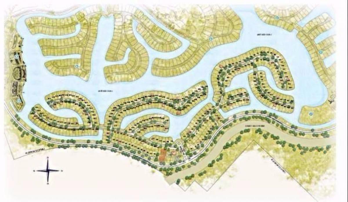  قطعة أرض في Tigre, Argentina رقم 46741