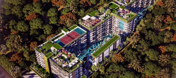 Apartamento de 2 divisões em Pattaya, Thailand N.º 175685 8