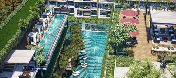 Apartamento de 2 divisões em Pattaya, Thailand N.º 175685 17