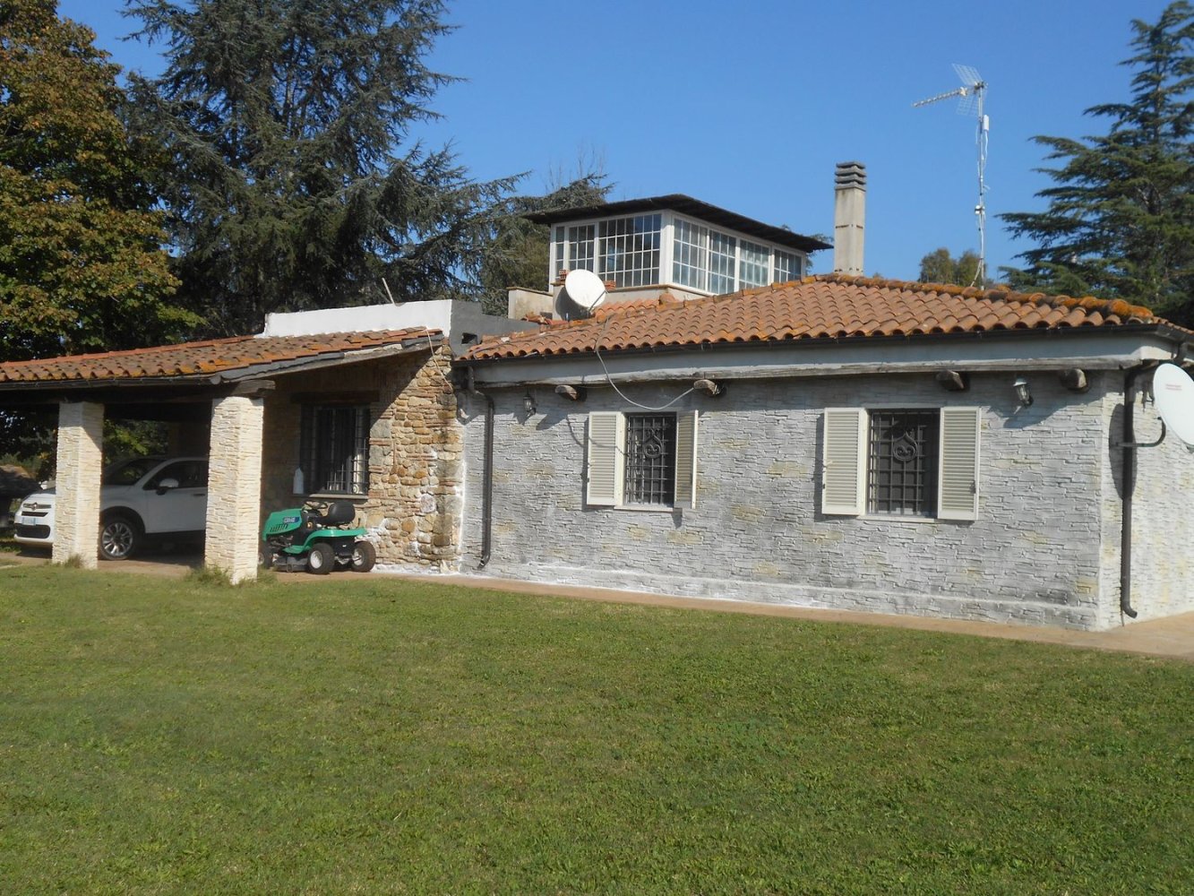 8 غرف نوم فيلا في Vetralla, Italy رقم 121783