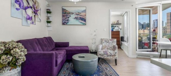 2 bedrooms Condo in British Columbia, Canada No. 1078 2