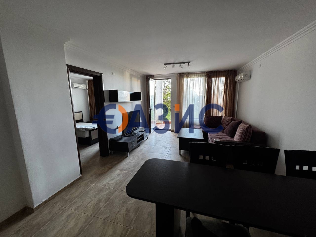 3 Schlafzimmer Wohnung in Sveti Vlas, Bulgaria, Nr. 828