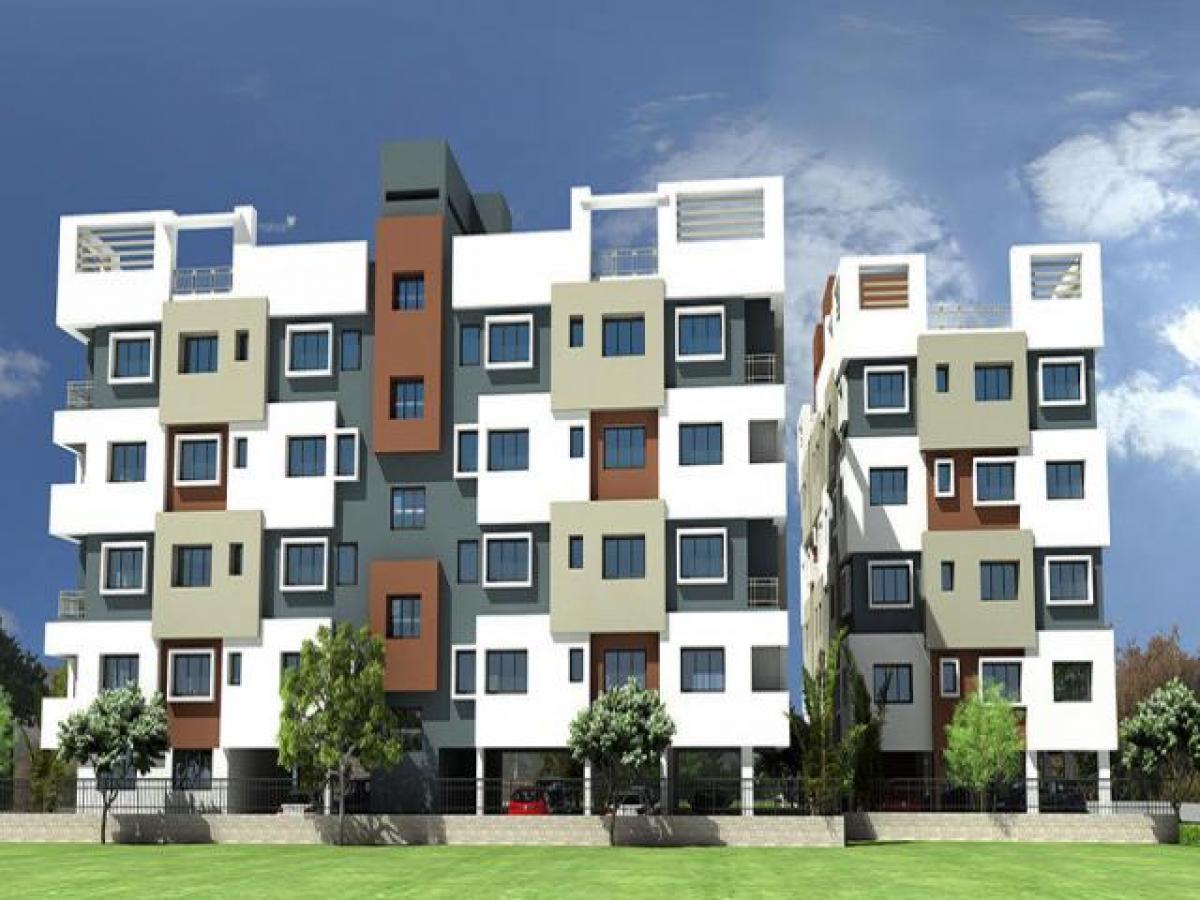 2 bedrooms House in Kolkata, India No. 14543