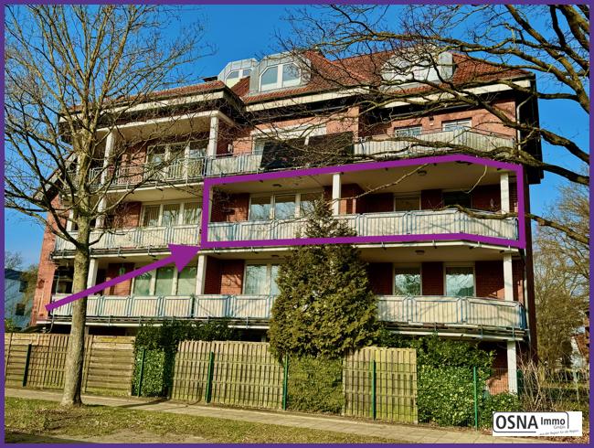 3 Schlafzimmer Wohnung in Osnabrück, Germany, Nr. 29532