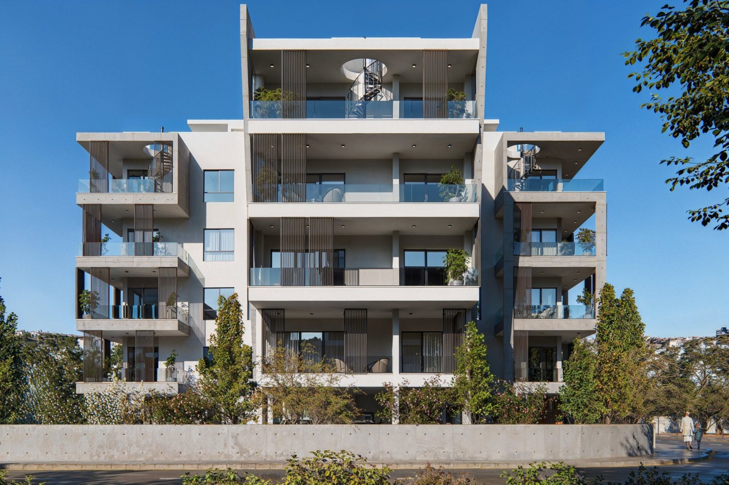 Apartamento T2 em Germasogeia, Cyprus N.º 33261