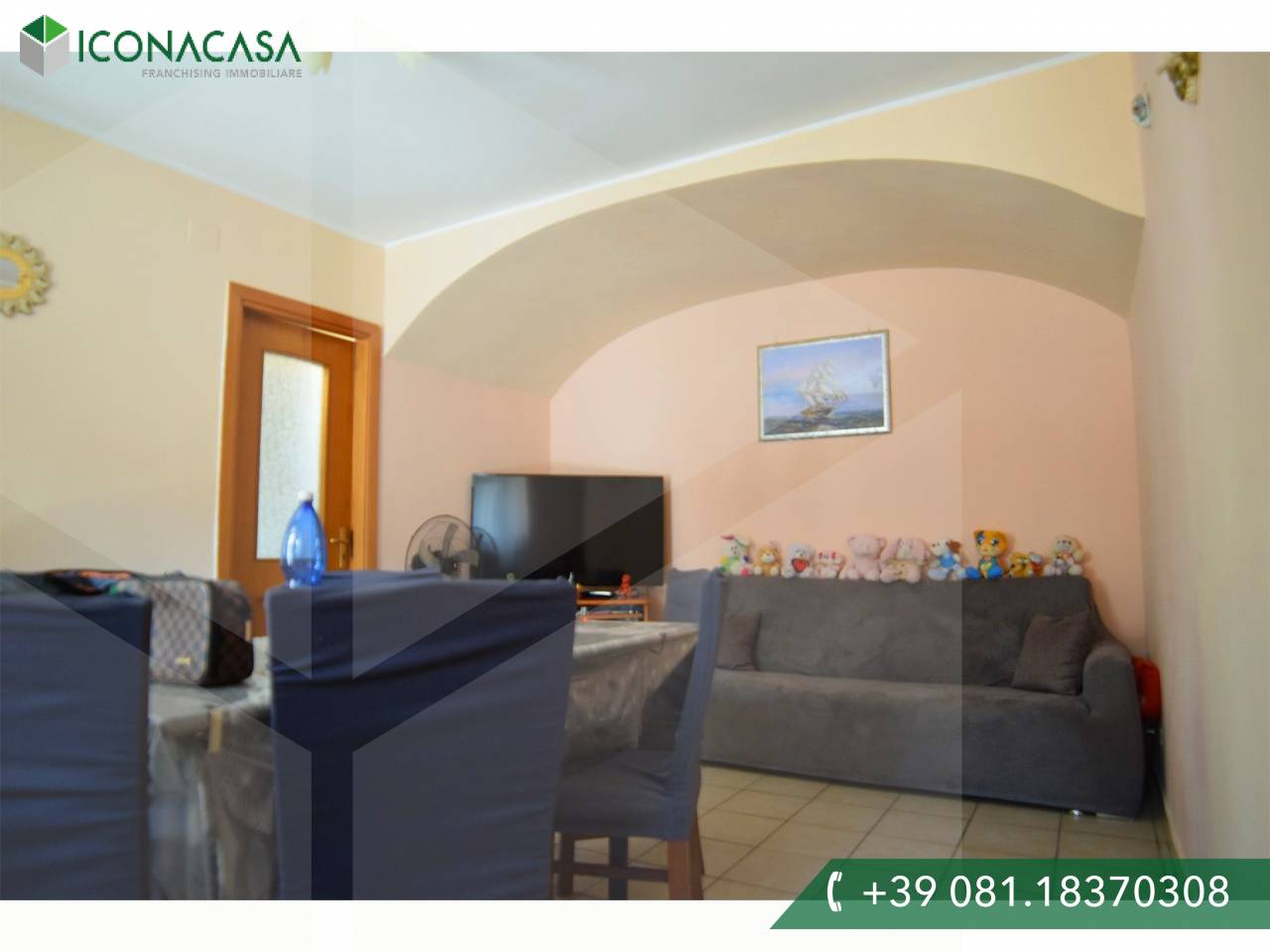 3 rooms Commercial property in Arzano, Italy No. 24660