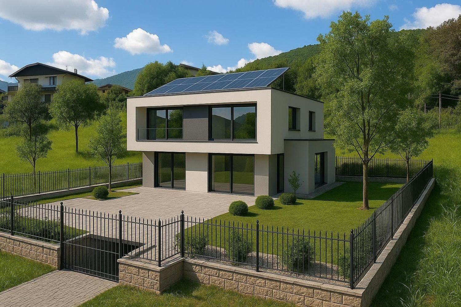 Земельный участок в Горно, Италия № 372429