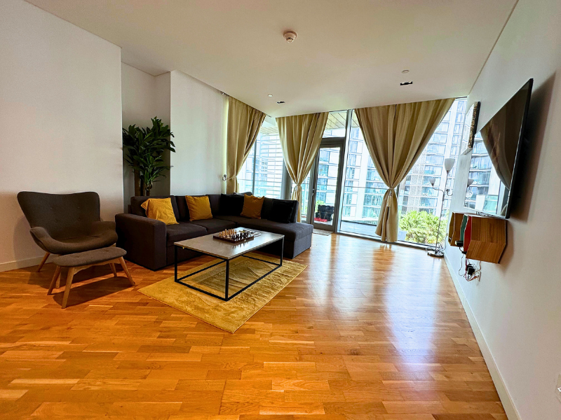 Apartamento T1 em BLUEWATERS RESIDENCES, Dubai, UAE N.º 61149