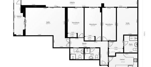 4 Schlafzimmer Wohnung in Cadiz, Spain, Nr. 145329 27