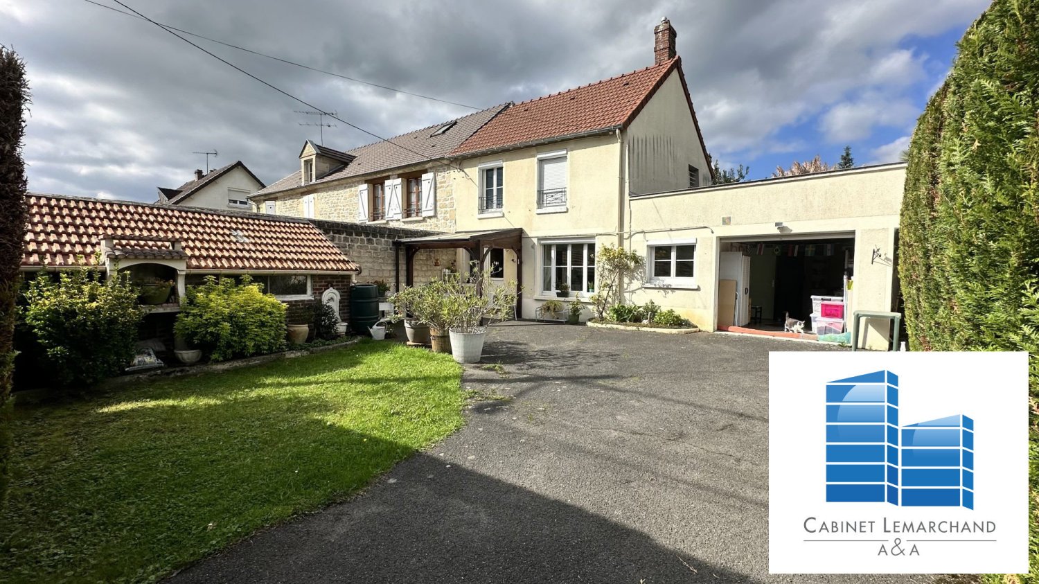 Casa de 3 dormitorios en Villers-sous-Saint-Leu, France No. 230501