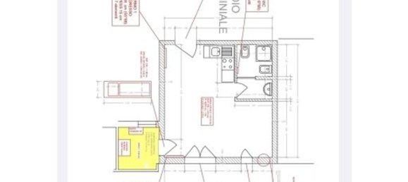 1 bedroom Apartment in Florence, Italy No. 346370 10