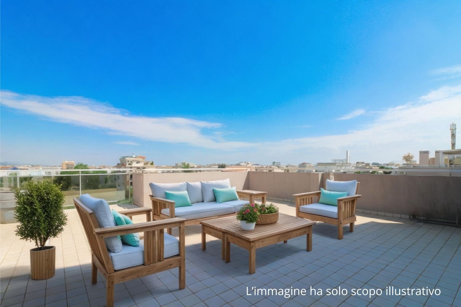 3غرفة شقة في Alba Adriatica, Italy رقم 182956