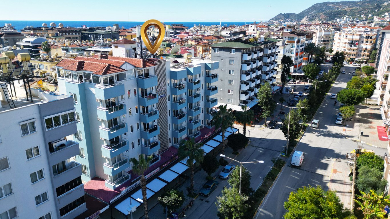 Apartamento 2+1 em Alanya, Turkey N.º 17909