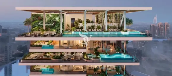 5 dormitorios ático en venta en Downtown Dubai (Downtown Burj Dubai), Dubai, UAE № 118574 3