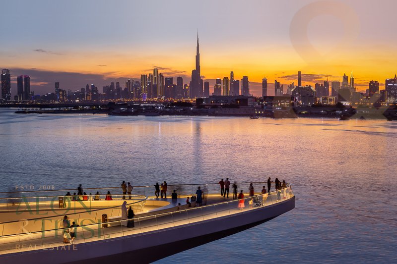 Apartamento T1 em Dubai Creek Harbour (The Lagoons), UAE N.º 118006
