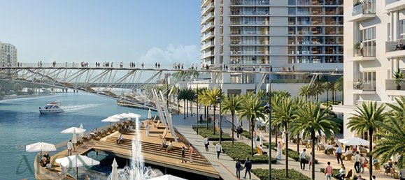 Apartamento T1 em Dubai Creek Harbour (The Lagoons), UAE N.º 118006 3