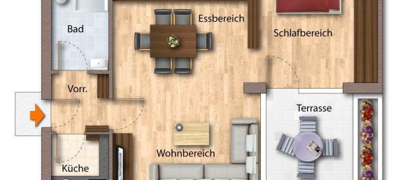 Studio in Bad Ischl, Austria No. 244043 14