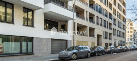 Квартира с 2 спальнями в Митте, Германия № 20203 21