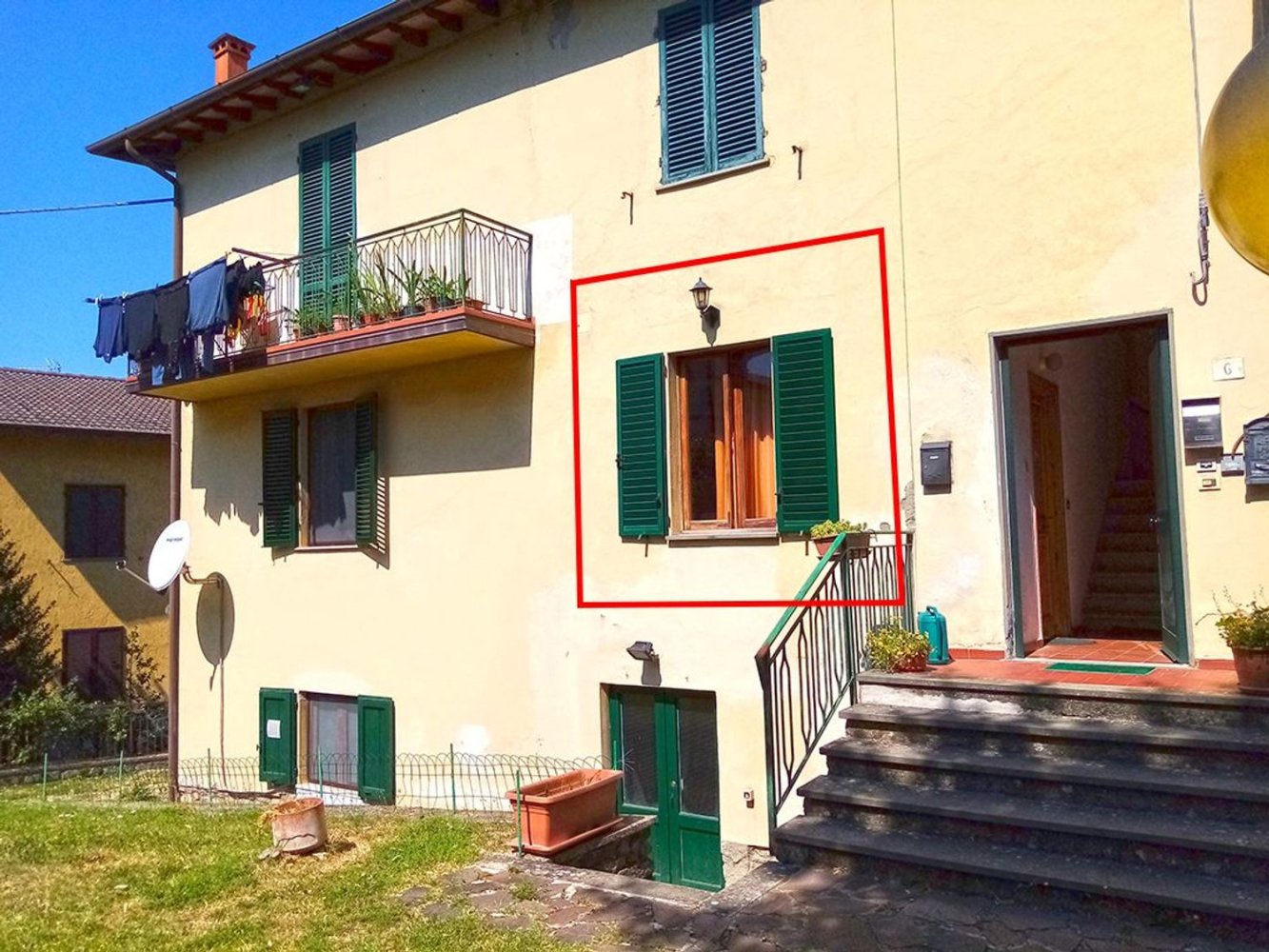 5-salle Appartement à Bibbiena, Italy No. 43912