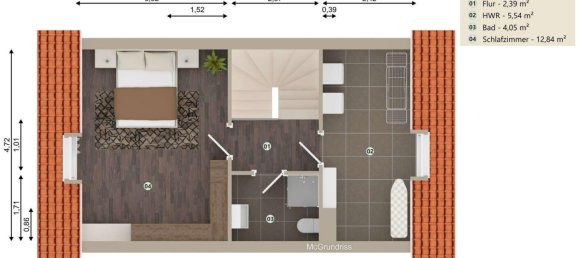 4 bedrooms Townhouse in Magdeburg, Germany No. 227406 8