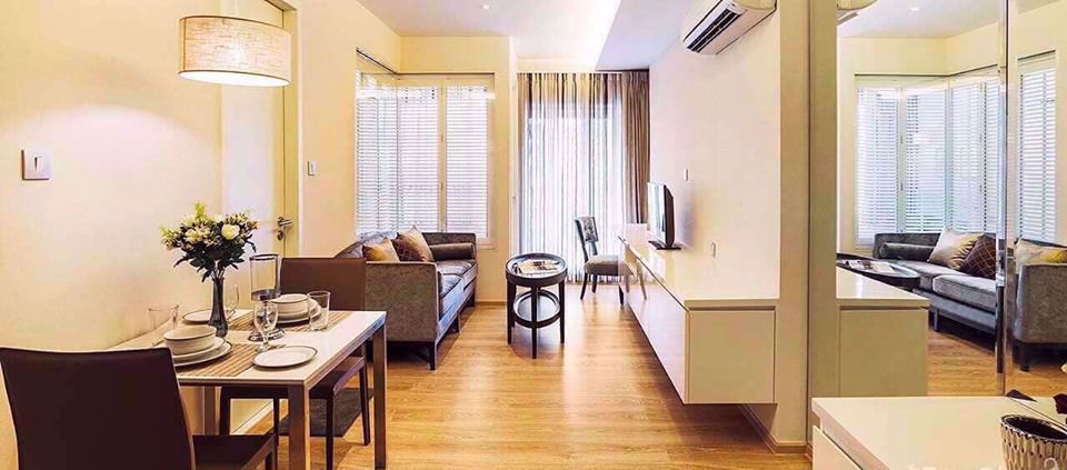 Condominio de 1 dormitorio en Watthana, Thailand No. 10373