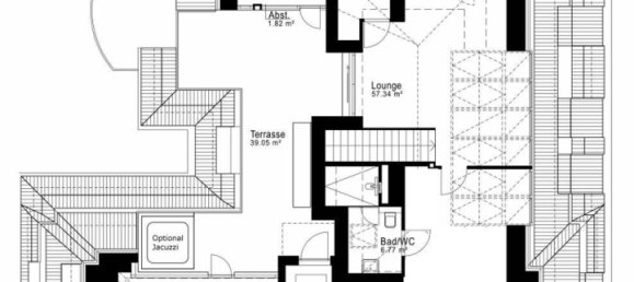 4 chambres Penthouse à Dobling, Austria No. 139219 14