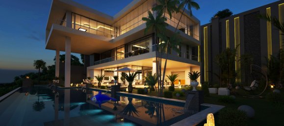 Villa 7+2 in Alanya, Turkey No. 23123 4