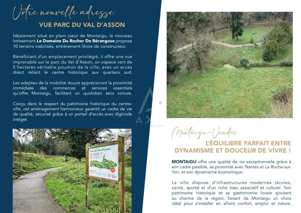 Terreno en Clisson, France 404 m² No. 99225