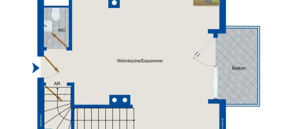 2-Zimmer Doppelhaus in Favoriten, Austria, Nr. 174740 7