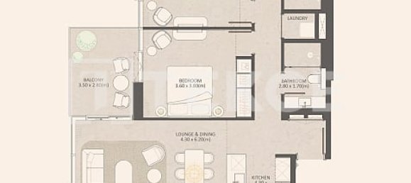 2 bedrooms Apartment in Mohammed Bin Rashid City, UAE No. 56588 19