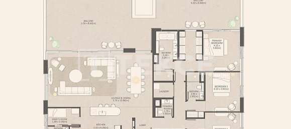 2 bedrooms Apartment in Mohammed Bin Rashid City, UAE No. 56588 21