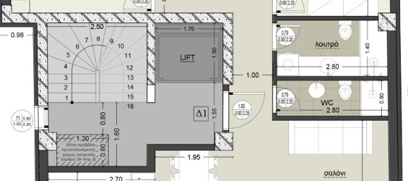 Apartamento de 3 dormitorios en Kalamaria, Greece No. 93944 2