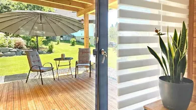 Бунгало с 2 спальнями в Занкт Урбан, Австрия № 225889